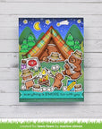 Lawn Fawn - Stencils - Mountain-ScrapbookPal
