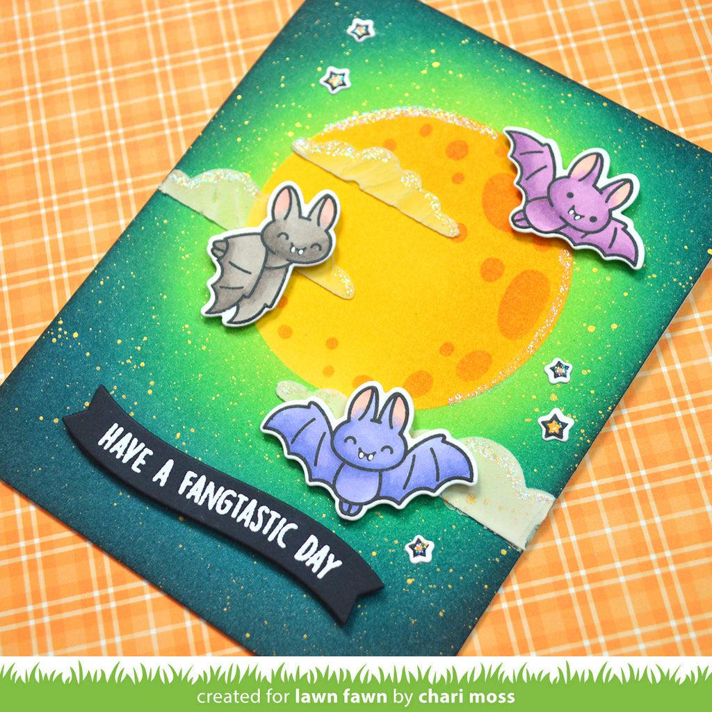 Lawn Fawn - Stencils - Nighttime Sky-ScrapbookPal