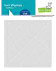 Lawn Fawn - Stencils - Peppermint Stripes-ScrapbookPal