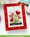 Lawn Fawn - Stencils - Postage Rectangle Stackables-ScrapbookPal