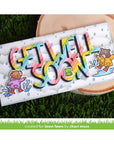 Lawn Fawn - Stencils - Rainy Sky-ScrapbookPal