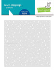 Lawn Fawn - Stencils - Rainy Sky-ScrapbookPal