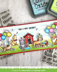 Lawn Fawn - Stencils - Slimline Grassy-ScrapbookPal