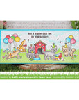 Lawn Fawn - Stencils - Slimline Grassy-ScrapbookPal