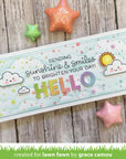 Lawn Fawn - Stencils - Starry Sky-ScrapbookPal
