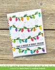 Lawn Fawn - Stencils - String of Lights Background-ScrapbookPal