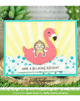 Lawn Fawn - Stencils - Sunray Background-ScrapbookPal