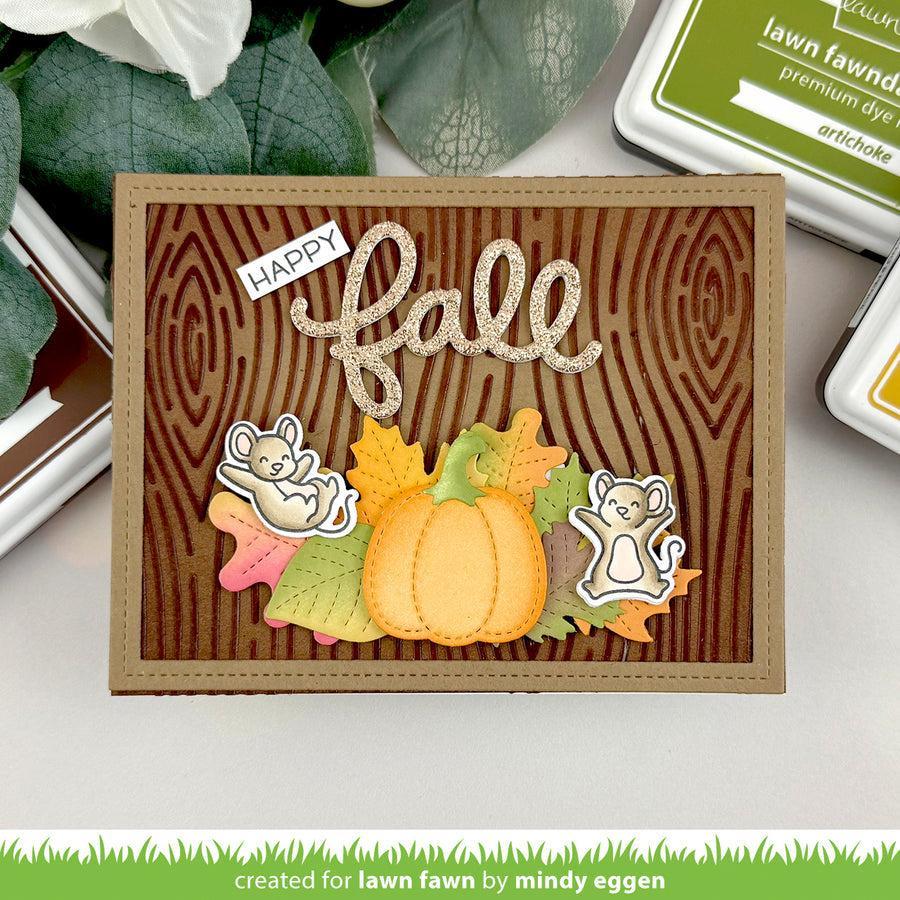 Lawn Fawn - Stencils - Woodgrain-ScrapbookPal