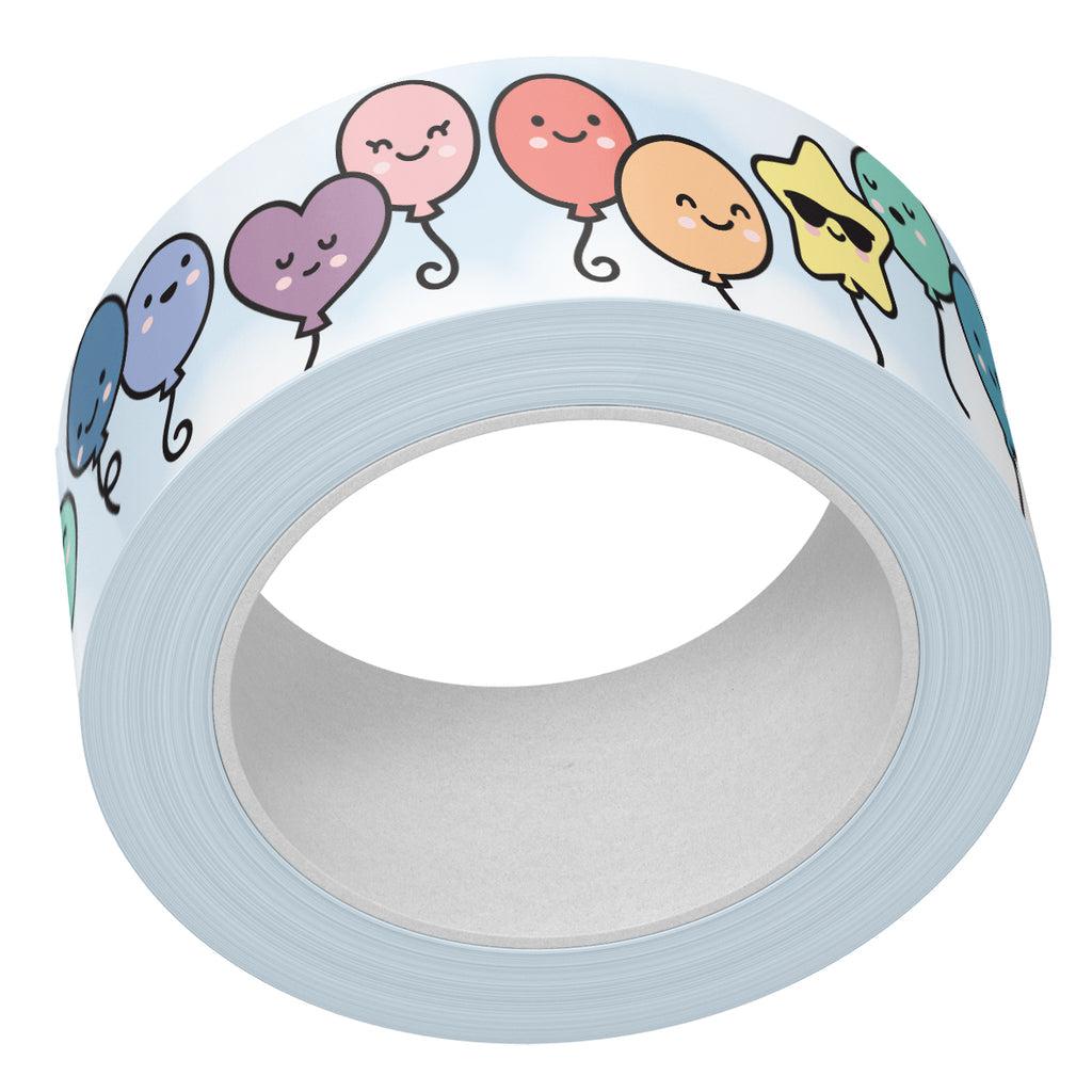 Lawn Fawn - Washi Tape - Birthday Balloons-ScrapbookPal
