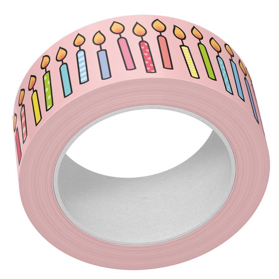Lawn Fawn - Washi Tape - Birthday Candles-ScrapbookPal