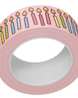 Lawn Fawn - Washi Tape - Birthday Candles-ScrapbookPal