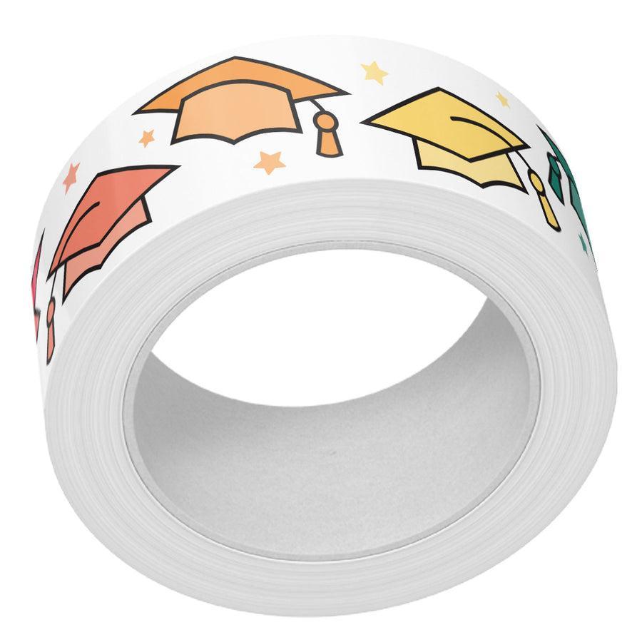 Lawn Fawn - Washi Tape - Congrats Grad-ScrapbookPal
