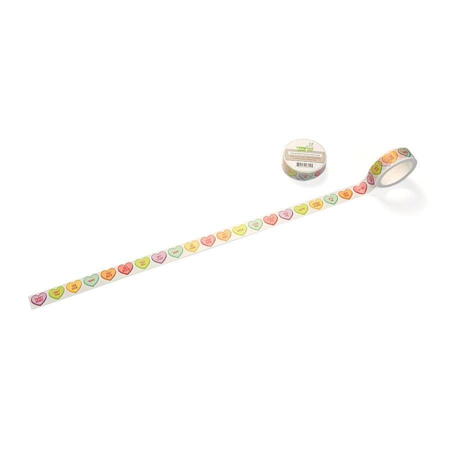 Lawn Fawn - Washi Tape - Conversation Hearts-ScrapbookPal