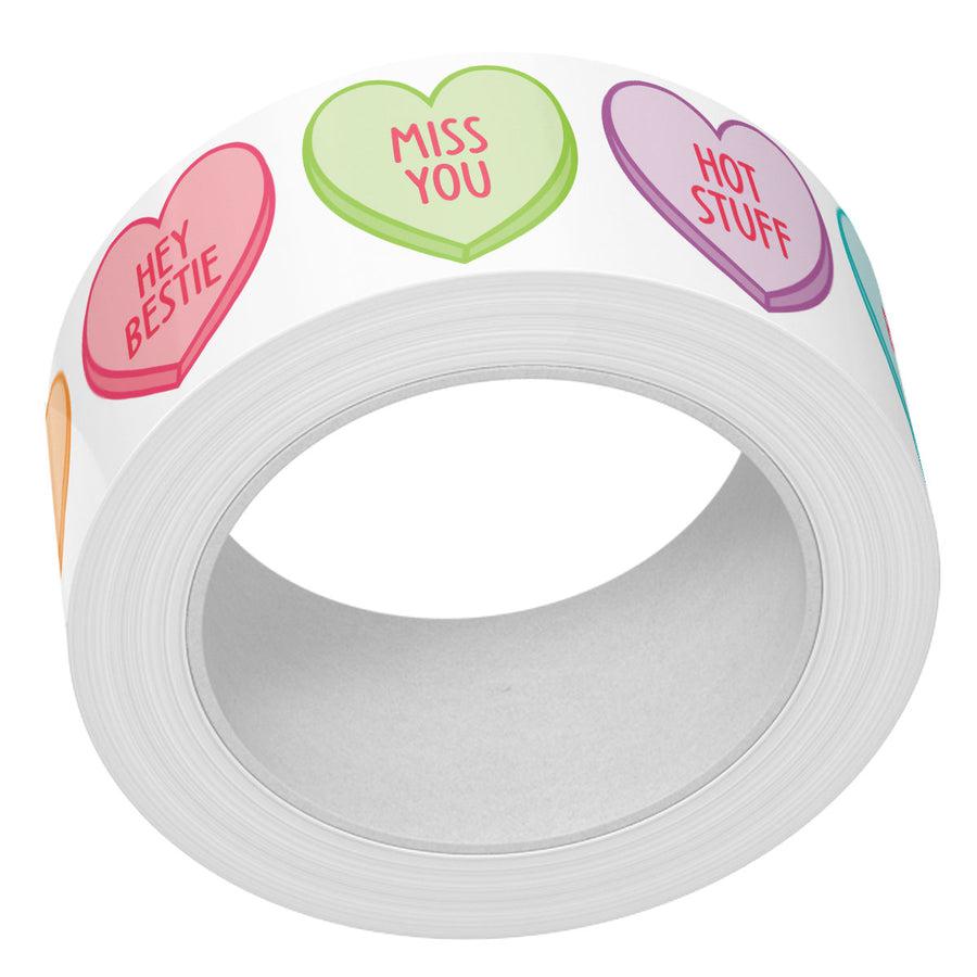 Lawn Fawn - Washi Tape - Conversation Hearts-ScrapbookPal