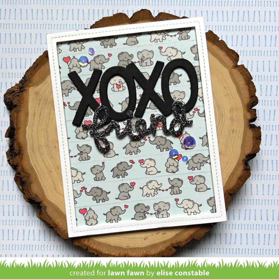 Lawn Fawn - Washi Tape - Elephant Parade-ScrapbookPal