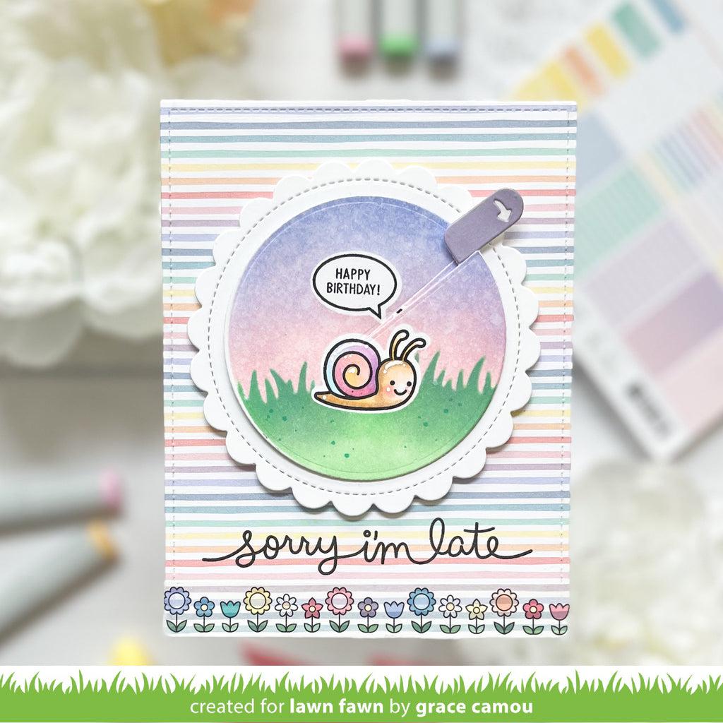 Lawn Fawn - Washi Tape - Flower Garden-ScrapbookPal