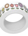 Lawn Fawn - Washi Tape - Flower Garden-ScrapbookPal