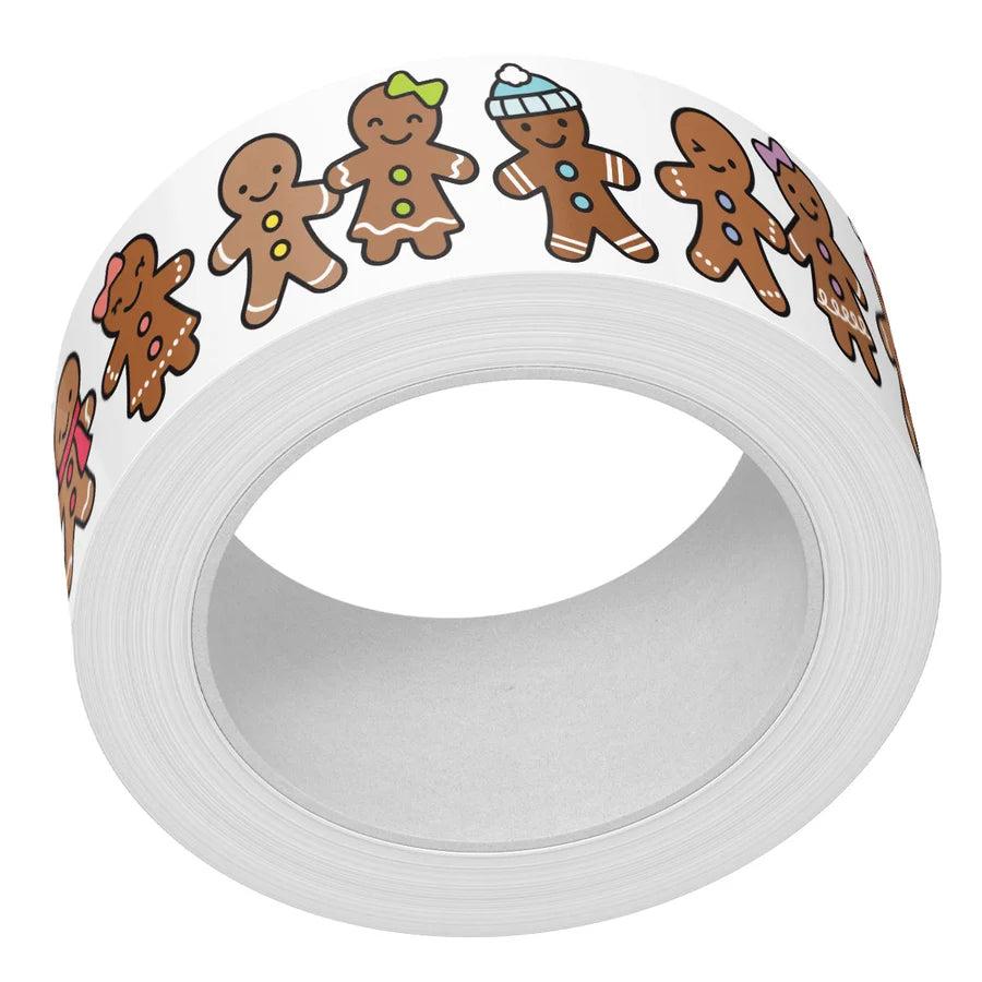 Lawn Fawn - Washi Tape - Gingerbread Friends-ScrapbookPal