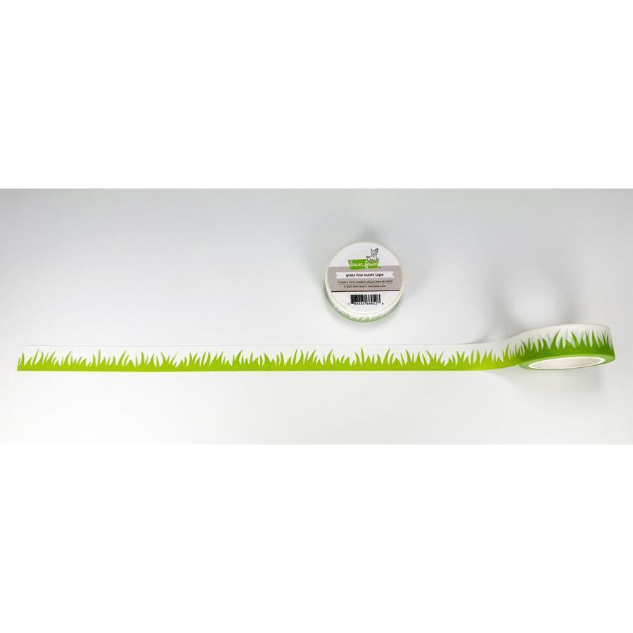 Lawn Fawn - Washi Tape - Grass Line-ScrapbookPal