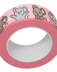 Lawn Fawn - Washi Tape - Happy Mice-ScrapbookPal