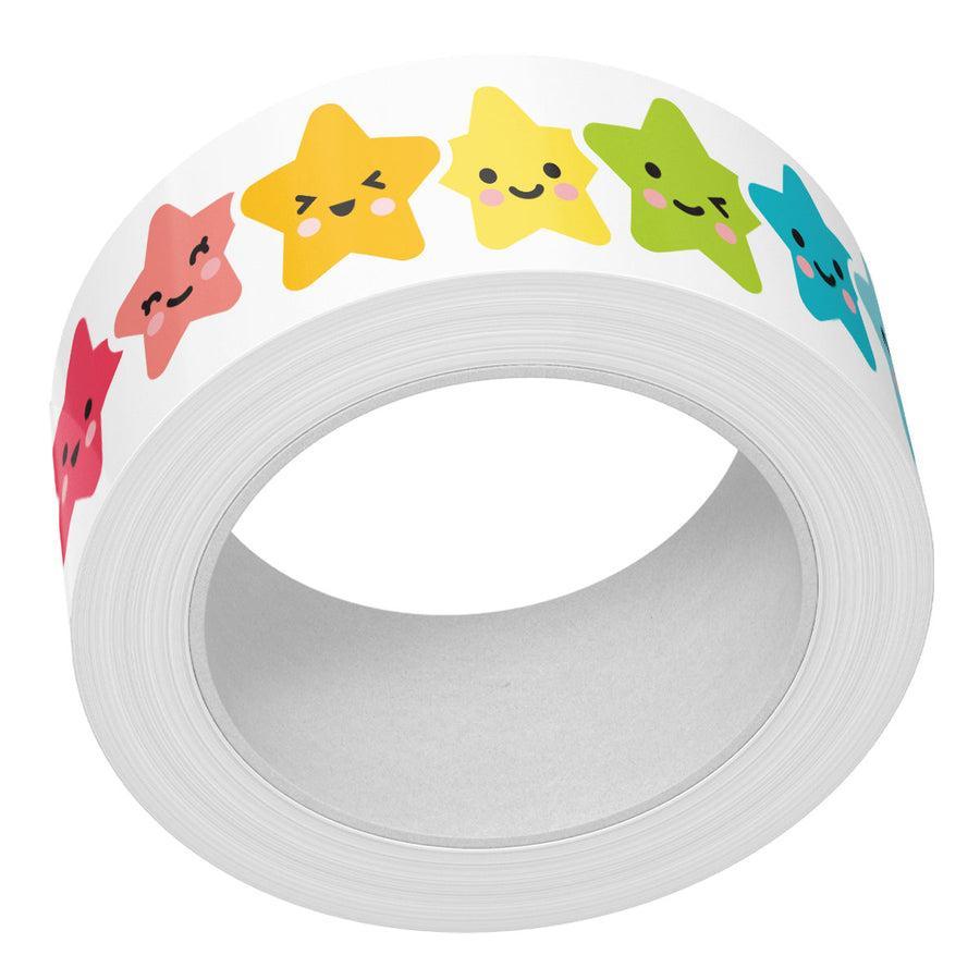 Lawn Fawn - Washi Tape - Happy Stars-ScrapbookPal