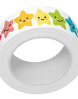 Lawn Fawn - Washi Tape - Happy Stars-ScrapbookPal