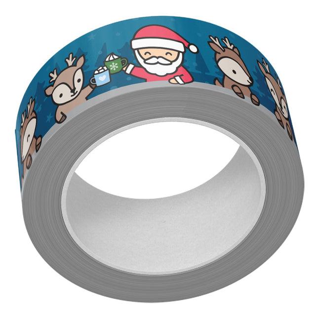 Lawn Fawn - Washi Tape - Santa And Friends-ScrapbookPal