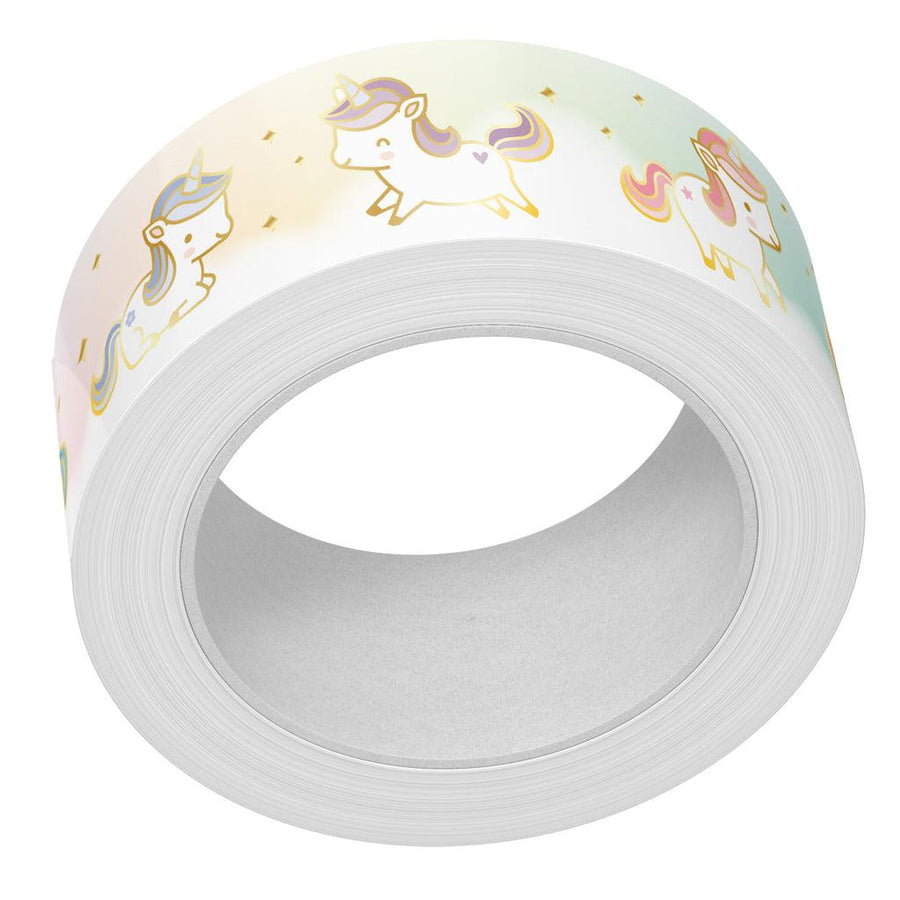 Lawn Fawn - Washi Tape - Unicorn Party Foiled-ScrapbookPal