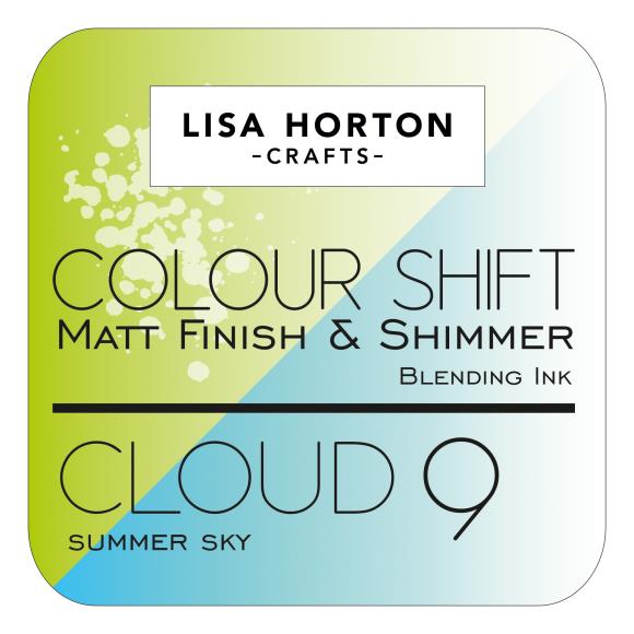 Lisa Horton Crafts - Cloud 9 Color Shift Ink Pad - Summer Sky-ScrapbookPal