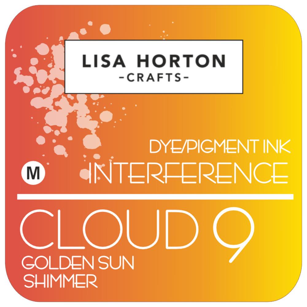 Lisa Horton Crafts - Cloud 9 Interference Ink Pad - Golden Sun-ScrapbookPal