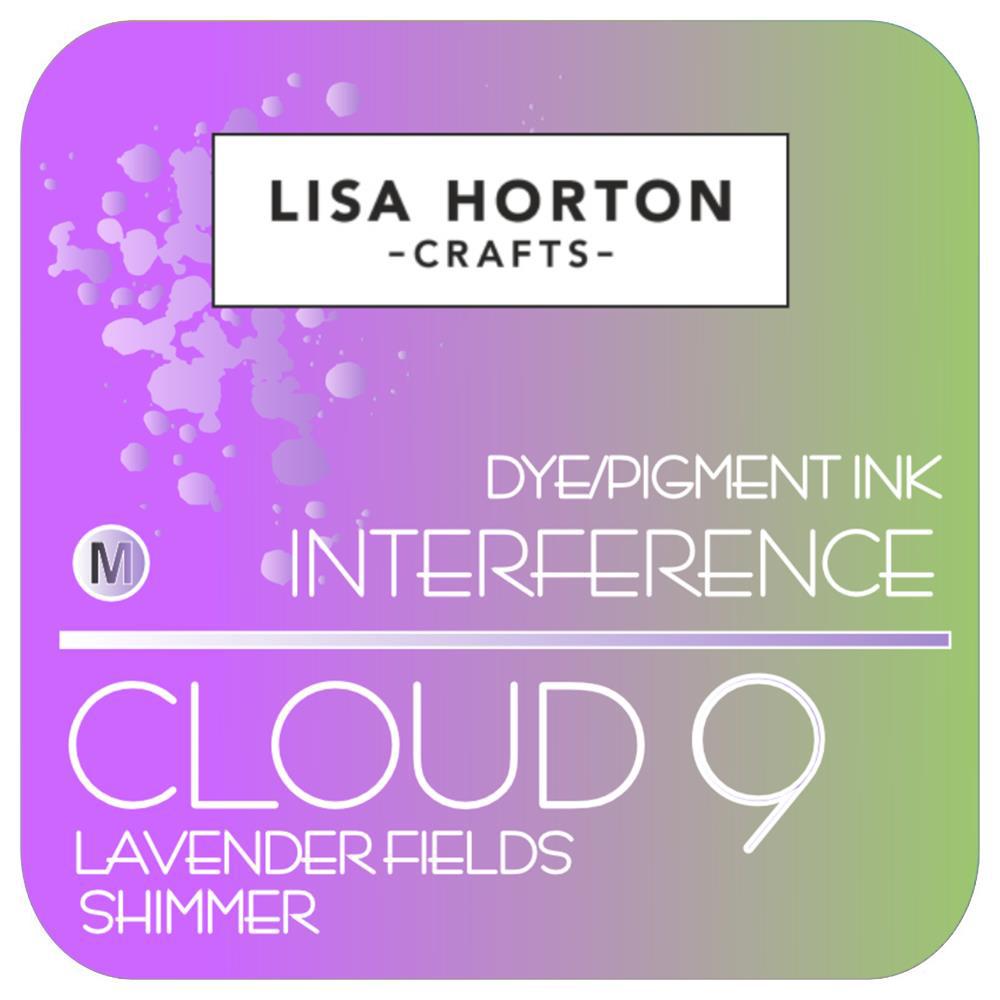 Lisa Horton Crafts - Cloud 9 Interference Ink Pad - Lavender Fields-ScrapbookPal