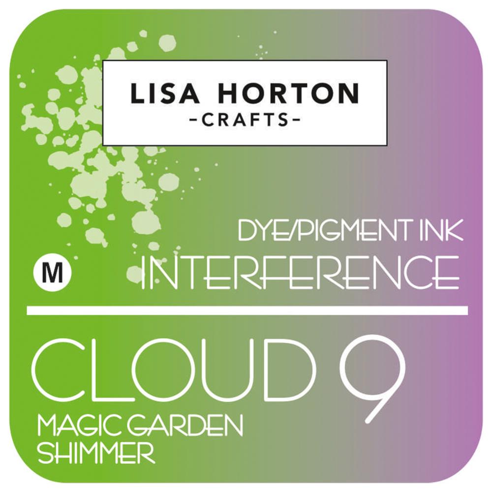 Lisa Horton Crafts - Cloud 9 Interference Ink Pad - Magic Garden-ScrapbookPal