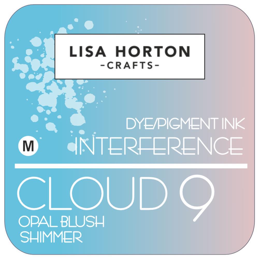 Lisa Horton Crafts - Cloud 9 Interference Ink Pad - Opal Blush-ScrapbookPal
