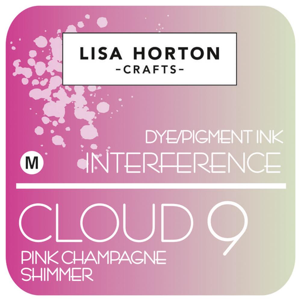 Lisa Horton Crafts - Cloud 9 Interference Ink Pad - Pink Champagne-ScrapbookPal