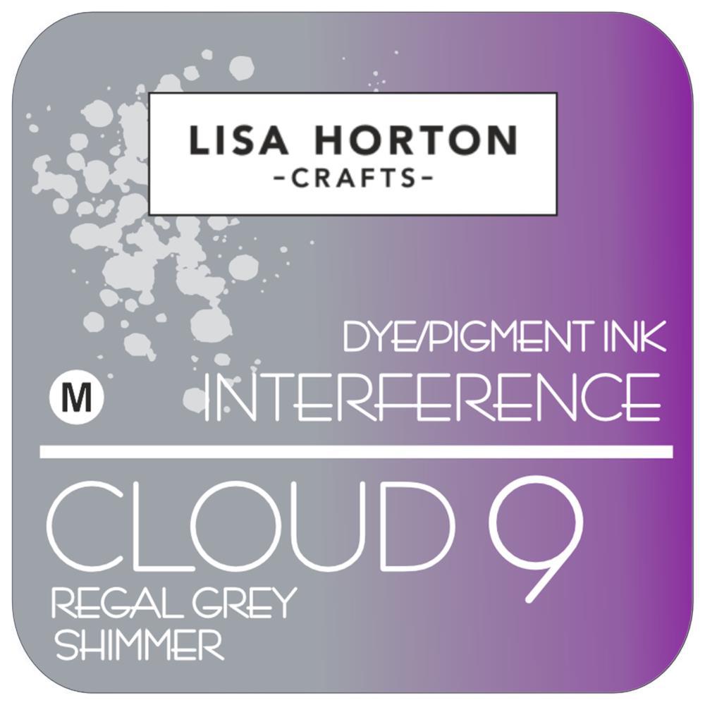Lisa Horton Crafts - Cloud 9 Interference Ink Pad - Regal Grey-ScrapbookPal