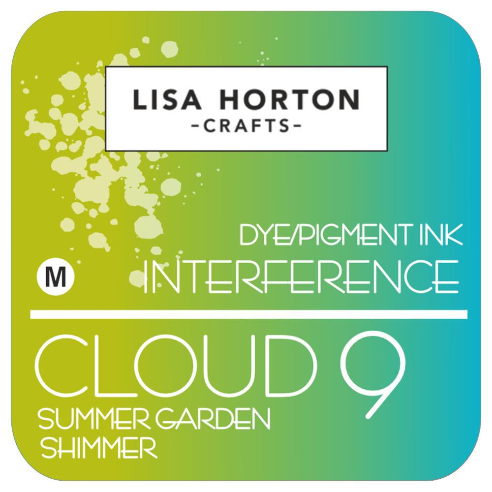 Lisa Horton Crafts - Cloud 9 Interference Ink Pad - Summer Garden-ScrapbookPal