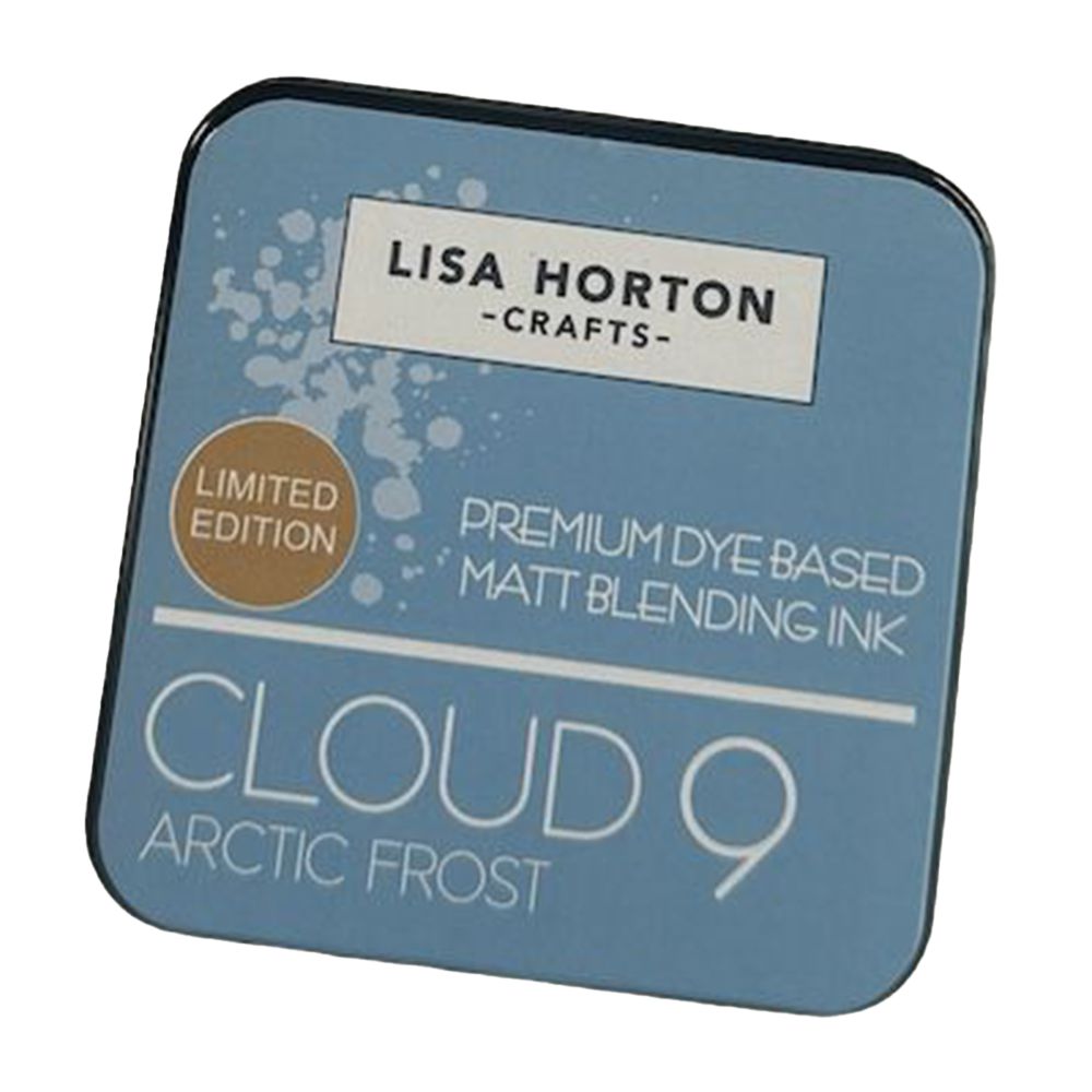 Lisa Horton Crafts - Cloud 9 Matt Blending Ink Pad - Limited Edition 3 Pack - Jingleberry, Mistletoe, Arctic Frost-ScrapbookPal