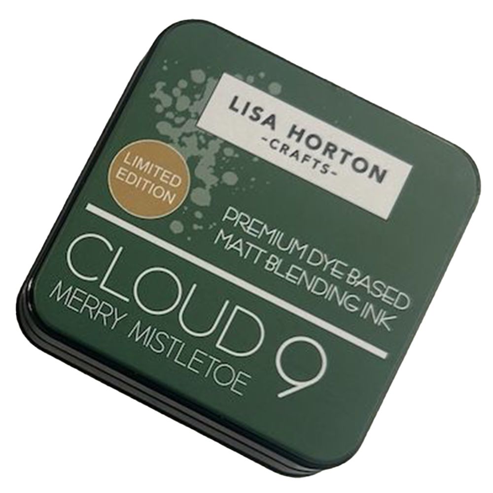 Lisa Horton Crafts - Cloud 9 Matt Blending Ink Pad - Limited Edition 3 Pack - Jingleberry, Mistletoe, Arctic Frost-ScrapbookPal