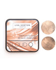 Lisa Horton Crafts - Cloud 9 Metallic Ink Pad - Bronze-ScrapbookPal