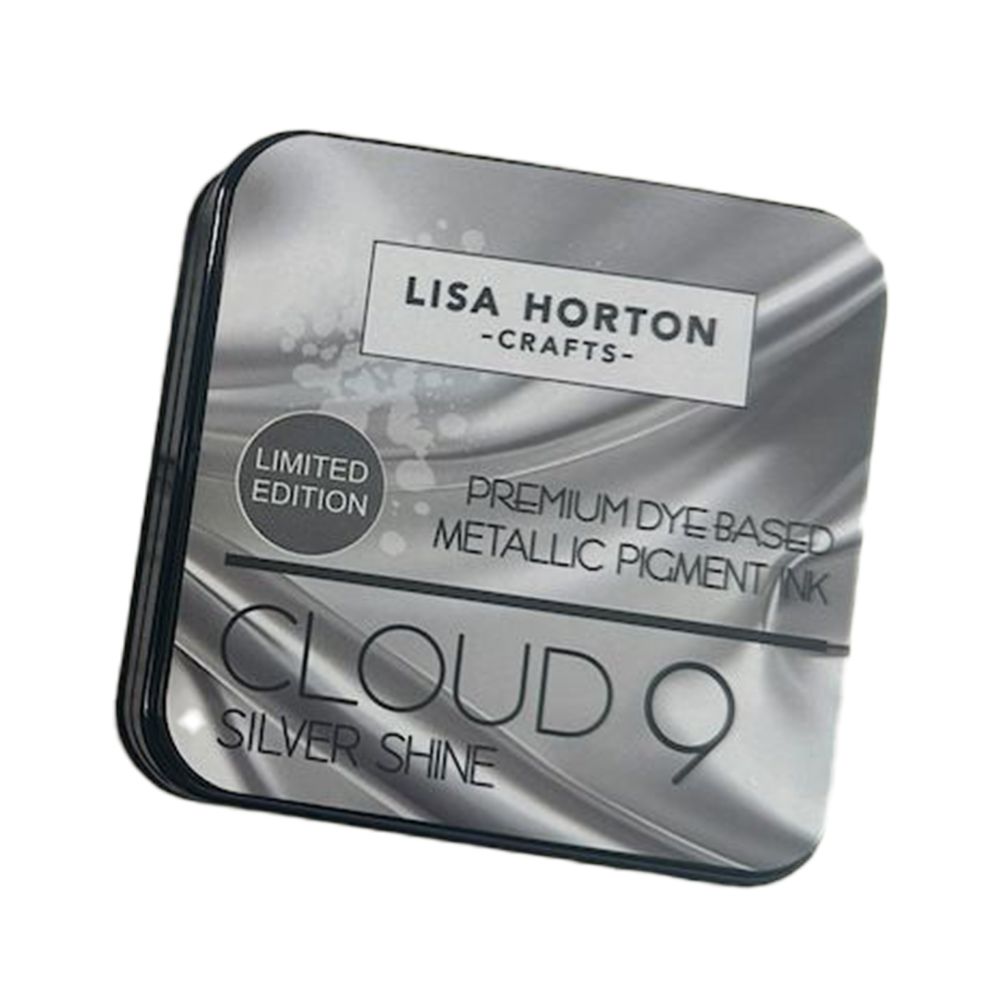 Lisa Horton Crafts - Cloud 9 Metallic Ink Pad - Limited Edition 3 Pack - Silver, Gold, Copper-ScrapbookPal