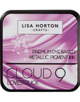 Lisa Horton Crafts - Cloud 9 Metallic Ink Pad - Lovestruck-ScrapbookPal