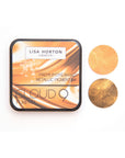 Lisa Horton Crafts - Cloud 9 Metallic Ink Pad - Pumpkin-ScrapbookPal