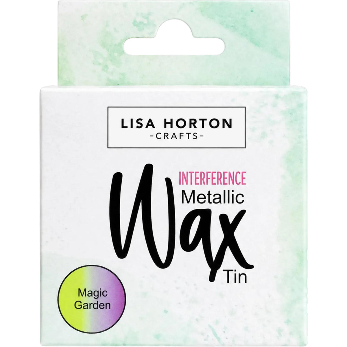 Lisa Horton Crafts - Interference Water Based Wax Tin - Magic Garden-ScrapbookPal