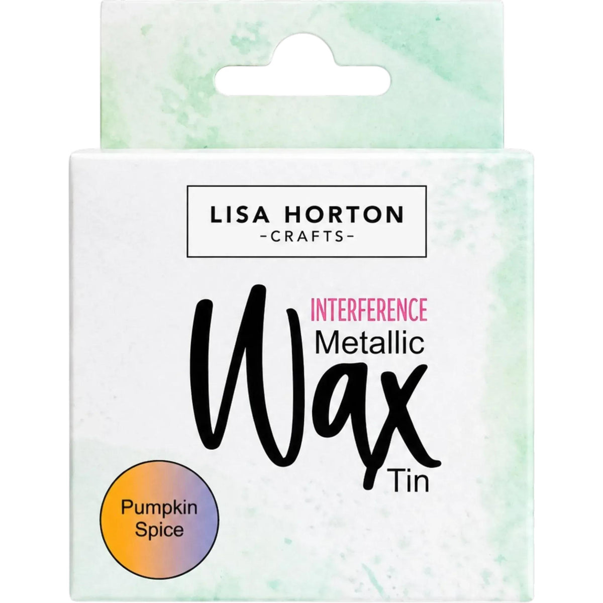 Lisa Horton Crafts - Interference Water Based Wax Tin - Pumpkin Spice-ScrapbookPal