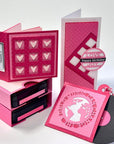 Lisa Horton Crafts - Paula Creates Collection - Dies - Treasure Book-ScrapbookPal