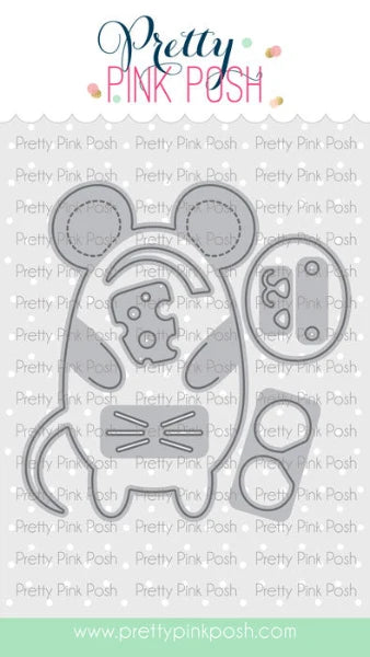 Pretty Pink Posh - Dies - Mouse Holder