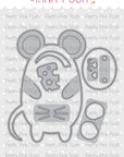 Pretty Pink Posh - Dies - Mouse Holder