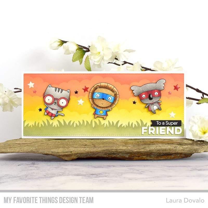 My Favorite Things - Clear Stamps - Super Friend-ScrapbookPal
