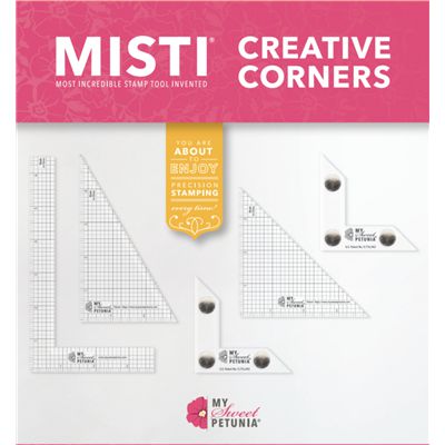 My Sweet Petunia - MISTI Creative Corners-ScrapbookPal