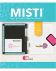 My Sweet Petunia - MISTI Stamping Tool - Original - Teal-ScrapbookPal